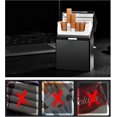 thumbnail image 5 of 2 Pack Cigarette Cases, Aluminum Cigarette Case Flip Holds 20 Cigarettes, Men and Women, 5 of 5
