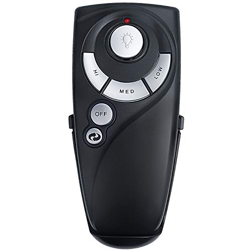 Eogifee UC7083T Ceiling Fan Remote Control Replacement of Hampton Bay
