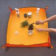 thumbnail image 4 of Cateissary Basket Liner Planting Mat Potting Pad impermeable de larga duración operación simple herramienta de jardinería interior naranja / Type3 NO3, 4 of 6