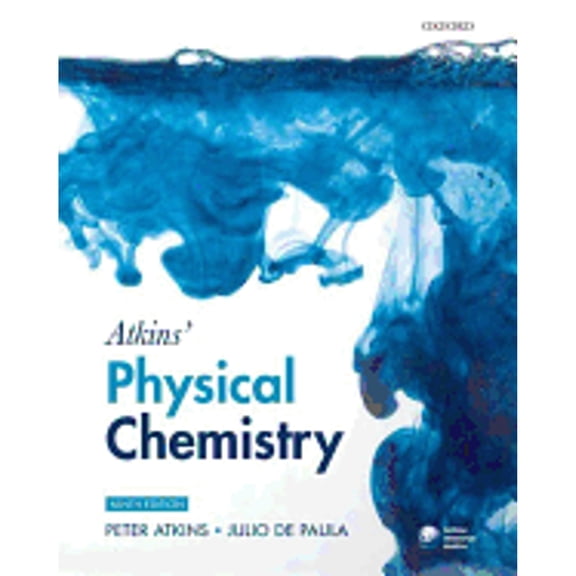 Pre-Owned Atkins' Physical Chemistry (Paperback) 0199543372 9780199543373