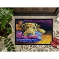 thumbnail image 3 of Carolines Treasures 7345MAT Airedale Terrier Teddy Bear Doormat 18x27 27"L x 18"W multicolor, 3 of 4