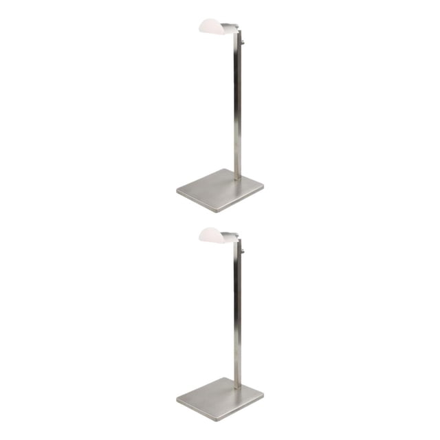 Billuyoard Handbag Display Rack Purse Stand Tabletop Show Displaying Storage for Retail 2piezas cabeza D mate