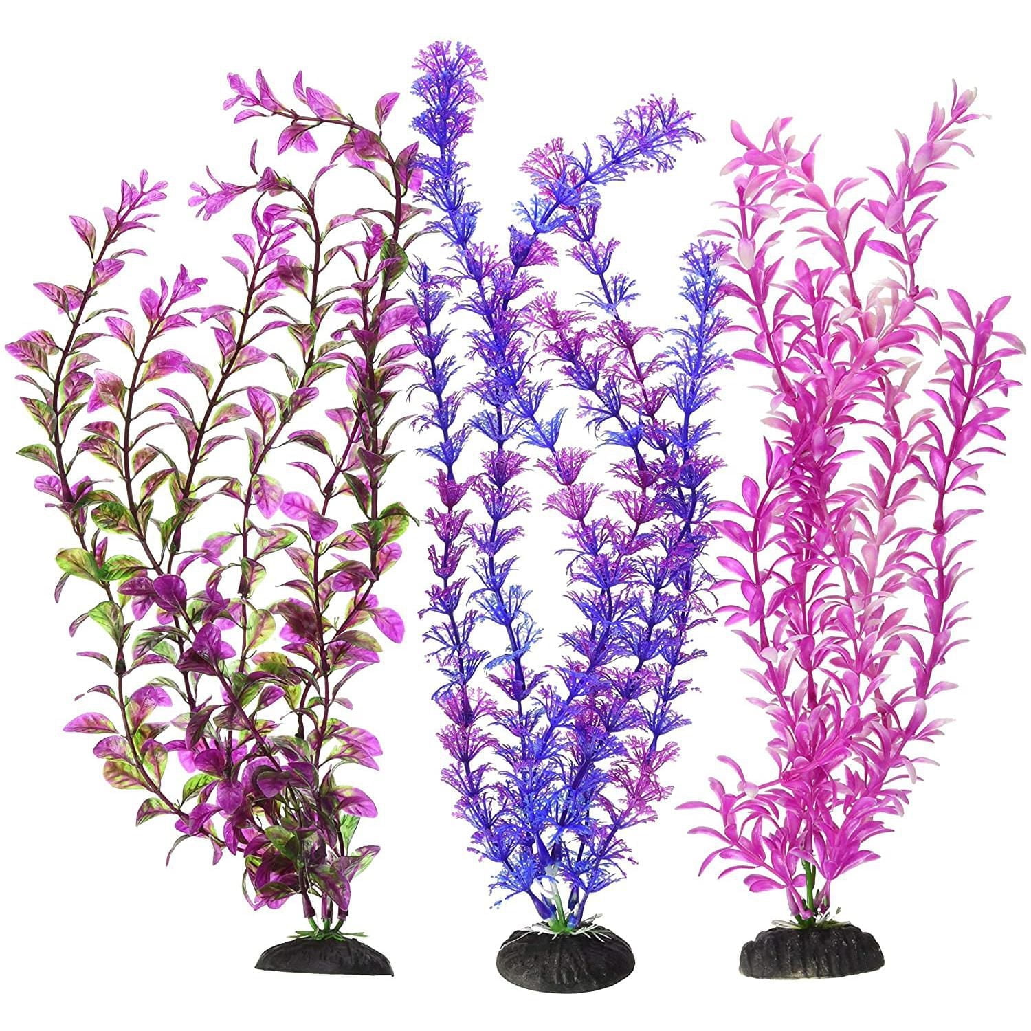 Penn-Plax Penn Plax Aqua Plants Extra Large Assorted Styles, 2 pack