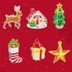 thumbnail image 1 of ¡Compra y Ahorra Ya!, Rompecabezas estéreo navideño DIY Rompecabezas navideño Colgante Entretela Modelo de papel Juguete Akmoler, 1 of 9