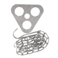 thumbnail image 3 of Soporte de Marihuana Colgante, TRÍPODE DE LA LACA DE FIJACIO DE MARIHUANA AJUSTABLE PARA BARBACOAS, 3 of 7