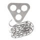 thumbnail image 3 of Trípode para Acampar para Cocinar Trípode para Acampar Al Aire Libre Colgador para Ollas Picnic Soporte para Fuego Soporte para Trípode de Acero Inoxidable Gancho para Colgar ANGGREK Otros, 3 of 8