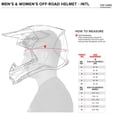 thumbnail image 3 of Alpinestars Vtech Men's BMX Cycling Helmet, 3 of 3