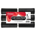 thumbnail image 2 of ANNIE - Professional Cold Wave Rods 6 PCs X-LARGE BLACK, 2 of 6