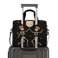 thumbnail image 2 of FORMRS 16" Laptop Bag Carrying Sleeve Case with Handle Travel Shoulder Briefcase, Black Halloween Dancing, 2 of 8