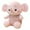 Pink, variant on EQWLJWE Plush Toy Rompers Baby Elephant Stuffed Toy Simulation Doll Exquisite Gift Xmas Gifts
