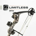 thumbnail image 2 of Bear Limitless Dual Cam Compound Bow - Includes Quiver, Sight and Rest, 2 of 6