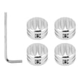 thumbnail image 3 of Head Bolt Topper Cover,4 Pcs Motorcycle Head Head Bolt Coverfor Motorcycles Davidson Head Bolt Topper Cap Eco-Friendly Materials, 3 of 14