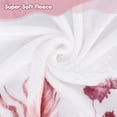 thumbnail image 3 of Manta Baby Milestone Gicoherero 102 x 127 cm con estampado floral bohemio, 3 of 6