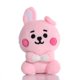thumbnail image 3 of ZYY~kpop bts bt21 - muñeca de peluche sentada (12 cm, 12 cm, llavero, llavero, tata cooky chimmy koya), 3 of 5