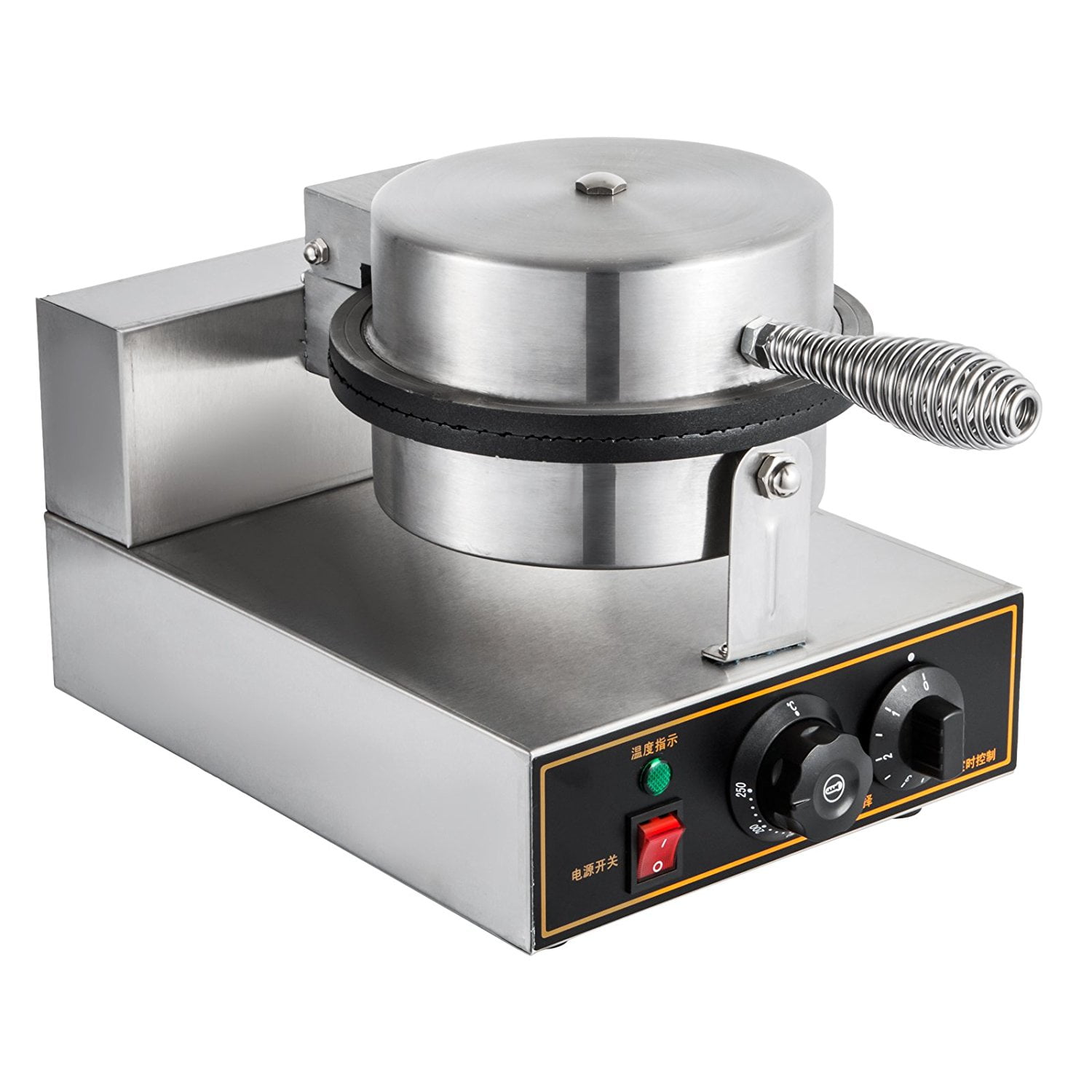 Home Appliances BestEquip 1000W 110V Electric Ice Cream Waffle Cone Egg