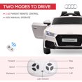 thumbnail image 4 of Audi TT RS 6V Kids con licencia eléctrica Aosom, 4 of 9