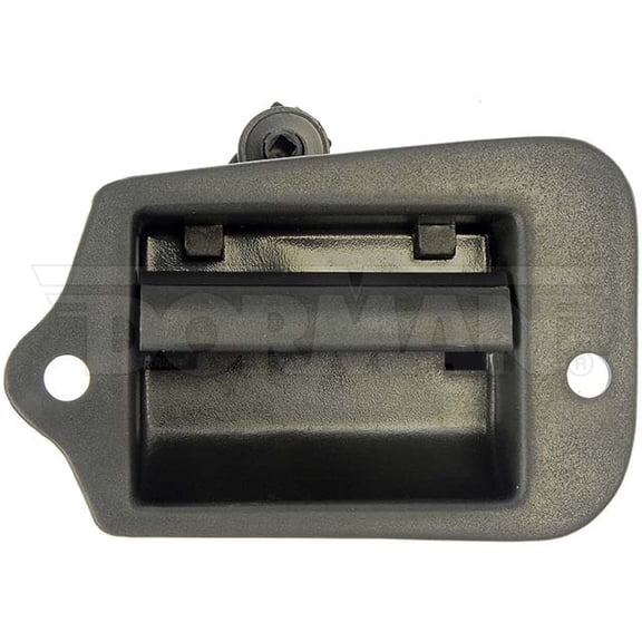 Dorman 74300 Rear Driver Side Exterior Door Handle for Specific Chevrolet / GMC Models, Smooth Black