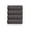 Gris, variante sur Ensemble de 4 essuie-mains Camelot 16x28 pour salle de bain ou salle de sport 600 GSM 100% coton à séchage rapide essuie-mains à séchage rapide