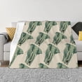 thumbnail image 1 of XMXT Throw Blanket, Cartoon Walking Elephant Machine Washable Blankets for Sofa, 50 x 40 inches, 1 of 9