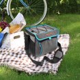 thumbnail image 4 of Ozark Trail 24-Can Collapsible Cooler with Hard Liner ,Vintage Color, Volume Capacity Is 8.37Qt(24 Can), 4 of 8