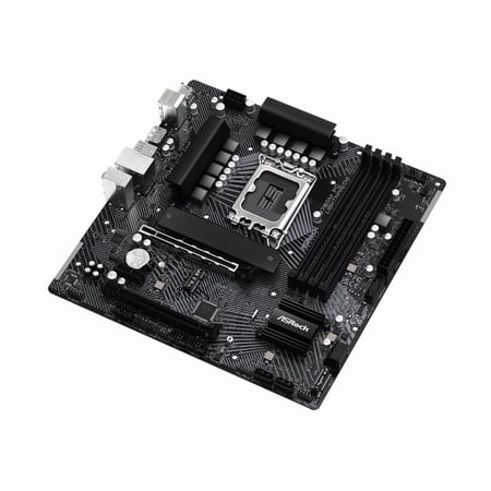 中古 ジャンクマザーボード ASRock B760M PG Lightning/D4 ※使用不可のジャンク品 ※CPUソケットピン折れありで保証無し、返品不可商品です