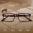 thumbnail image 4 of Blue Light Blocking Glasses For Men/Women Anti-Fatigue Computer Monitor Gaming Glasses Reduce Eye Strain Game Glasses, 4 of 9