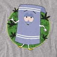 thumbnail image 2 of South Park Towelie Women's T Shirt,Athletic Heather, Medium, 2 of 6