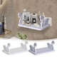 thumbnail image 1 of Estante de pared - organizador de baño sin taladro con adhesivo, estante de cocina resistente al óxido para toallas y artículos de aseo, 1 of 2