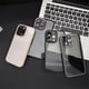thumbnail image 4 of Lente de metal adecuada para carcasa de teléfono móvil iphone15 sentido avanzado Apple 14promax simple 13 succión magnética 12 funda rígida, 4 of 6