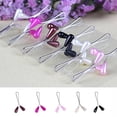 thumbnail image 2 of 12 Pcs Pearl Clip Scarf Pin Headscarf Shawl Scarf Accessories Lady Muslim Scarf Safety Clips Teardrop Pearl Muslim Brooch Hijab Scarf Pin Women Wedding Pin I0G7, 2 of 9