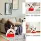 thumbnail image 3 of ColoMX Tienda de campaña de algodón para hámster, casa para dormir de Animal PEQUEÑO, cama de descanso para hámster, escondite de invierno, 3 of 7