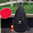 thumbnail image 1 of Ethern Sports Backpack Table Tennis Racket Bag Professional Multipurpose Large Capacity black, 1 of 9