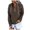 Brown, variant on Vedolay Womens Plus Sweatshirts Fashion Winter Fashion Autumn Long Sleeve Loose Hooded Coat Zip up Jacket Brown,L