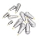 thumbnail image 5 of Plomos de peso de pesca,Juego de plomos para pesca de lubina,Kit único de pesas de para pesca,Surtido de herramientas para aparejos de pesca con anillo,Kit de pesas para pesca en, 5 of 9