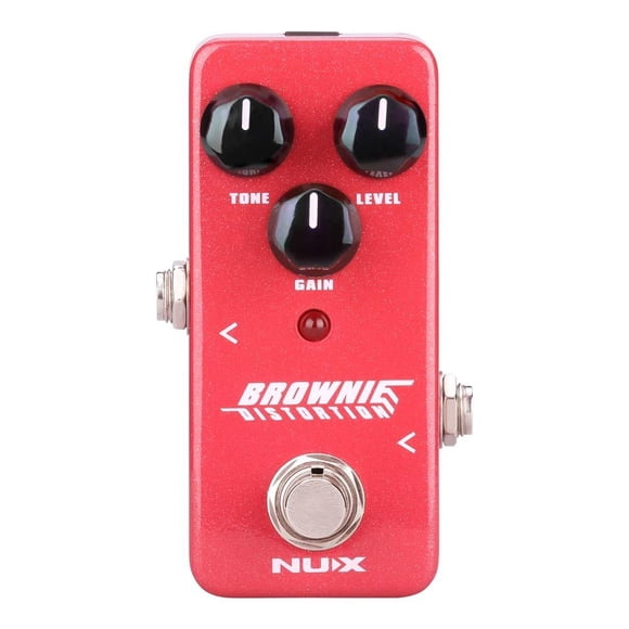Pedal de Distorsión NUX NDS-2 Brownie