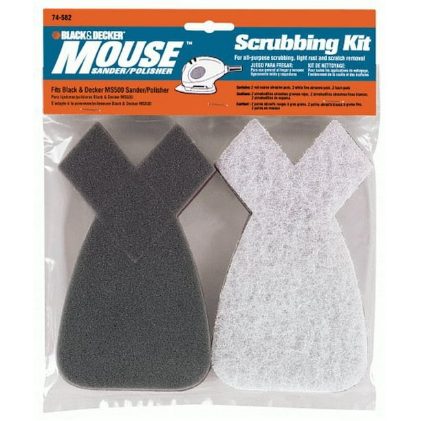 Black & Decker 74582 Mouse Scrubbing Kit