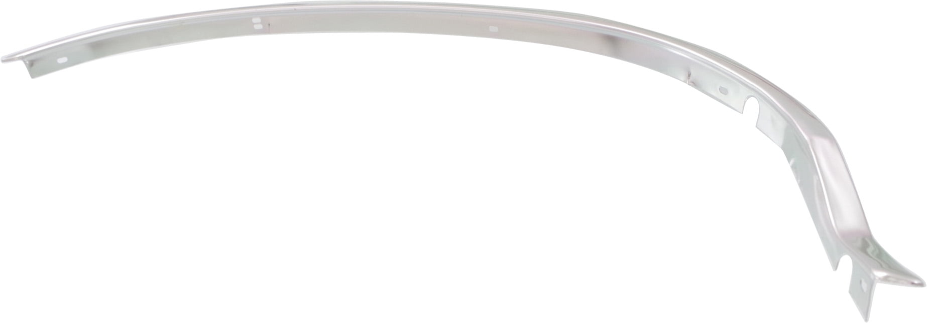 Fender Trim Compatible with 1987-1996 Ford F-250 1987-1991 Bronco Front, Left Driver Chrome