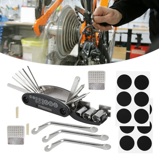 Kit d'outils de réparation de crevaison de vélo personnalisé
