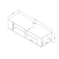 thumbnail image 4 of South Shore City Life 48" Wall Mounted Media Console, 4 of 9