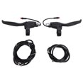 thumbnail image 1 of Scooter Right Left Brake Lever, Easy To Install Comfortable Hand Feeling Electric Scooter Brake Lever  for Spare, 1 of 8