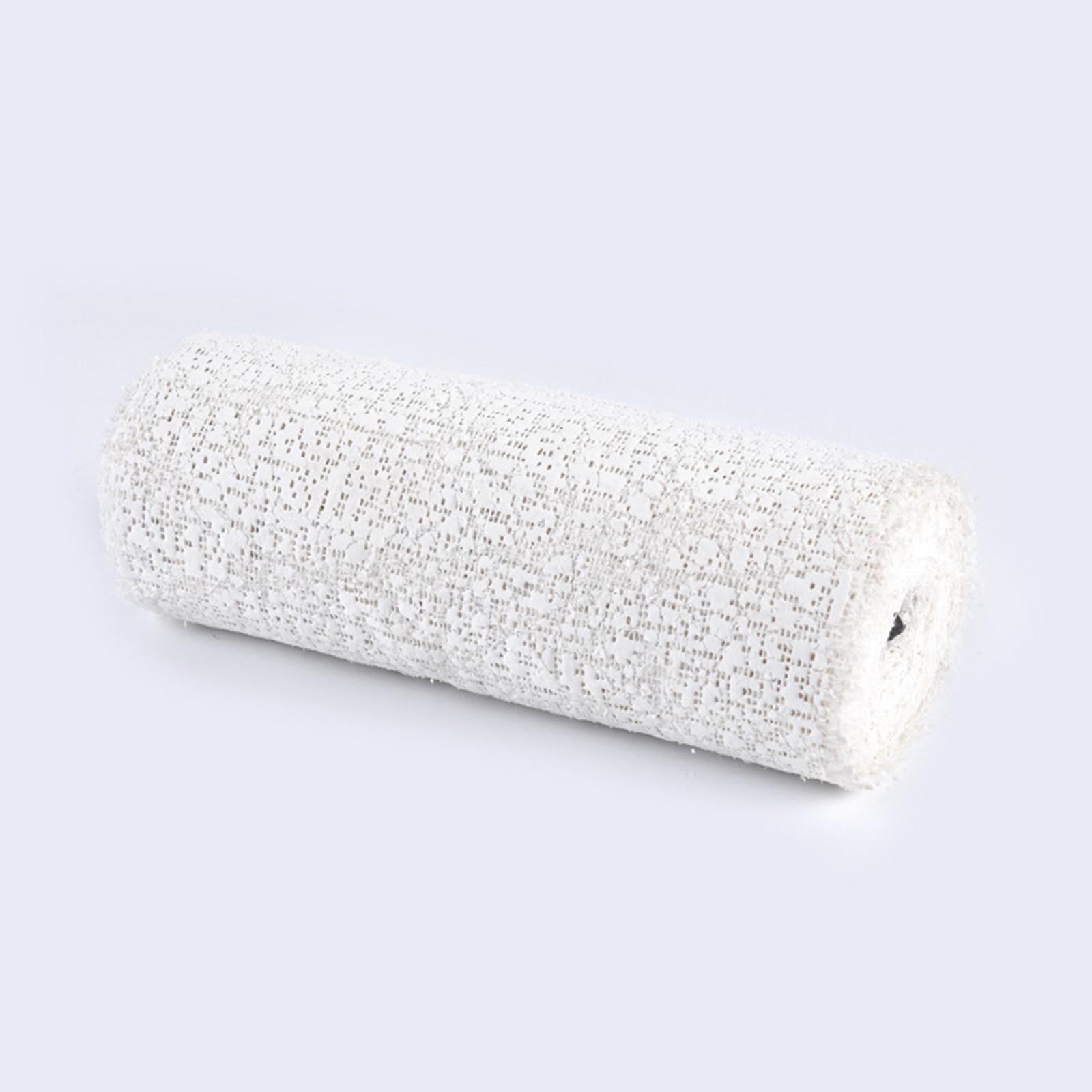 Craft Wrap Plaster Cloth Bandage for Hobby Craft Scenery Belly Cast - 4x180 (5yd) Gauze Roll (8 Pack)
