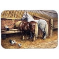 thumbnail image 1 of Planche à Découper en Verre avec Chevaux et Poules, 1 of 1