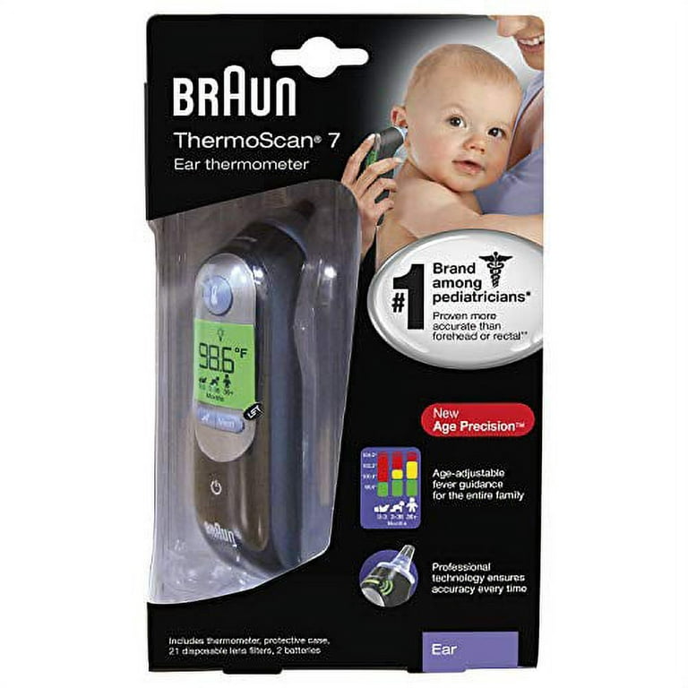 Braun Thermoscan 7 Ear Thermometer, IRT6520 India