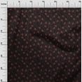 thumbnail image 3 of oneOone Cotton Poplin Twill Red Fabric Floral Sewing Craft Projects Fabric Prints By Yard 56 Inch Wide, 3 of 5