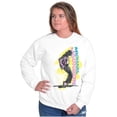 thumbnail image 2 of Michael Jackson 90s Toe Stand Dance Sweatshirt for Men or Women Brisco Brands S, 2 of 6