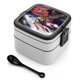 thumbnail image 1 of Meteoro Fiambrera de Doble Capa, Contenedor de Almuerzo Portátil Apilable, Almacenamiento de Alimentos Hermético a Prueba de Fugas, 1000ml, 1 of 6