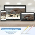 thumbnail image 6 of Stylus Pens for Touch Screens, 2 in 1 High Sensitivity Universal Pen Yellow Pink, 6 of 7