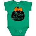 thumbnail image 3 of Inktastic My 1st Halloween with Pumpkin and Orange Bow Boys or Girls Baby Bodysuit, 3 of 5