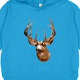 thumbnail image 3 of Inktastic Deer Head Hunter Toddler Hoodie, 3 of 4