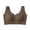 Coffee, variant on Bras for Women No Underwire Lightweight T-Shirt Bra Flat Seam Design Invisible Under Thin Shirts XS-2XL